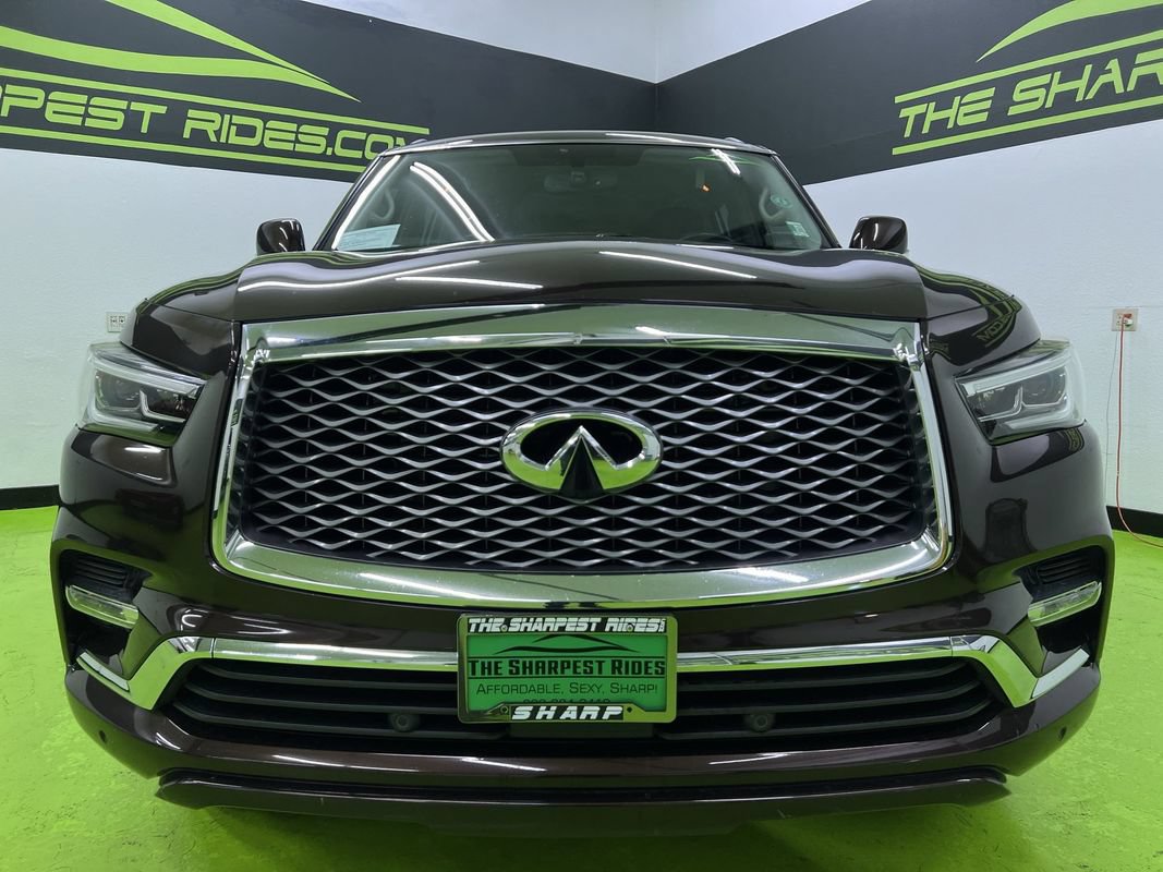 Used 2018 INFINITI QX80 4WD image 3