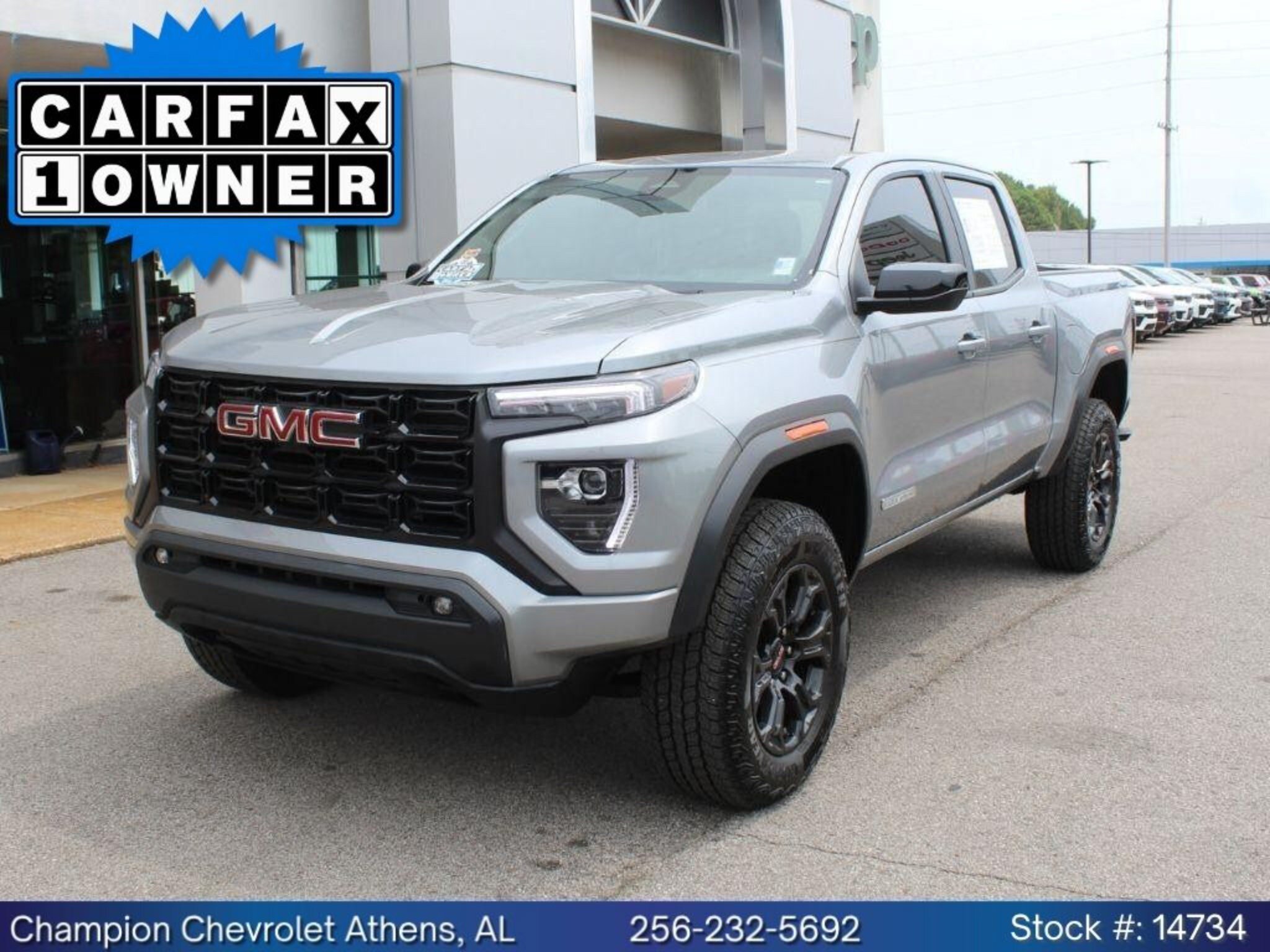 Used 2025 GMC Canyon Elevation w/ Convenience Package AWD/4WD image 1