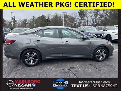 Certified 2023 Nissan Sentra SV w/ All-Weather Package image 8