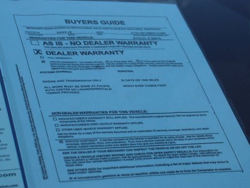 Used 2021 Toyota RAV4 LE image 46