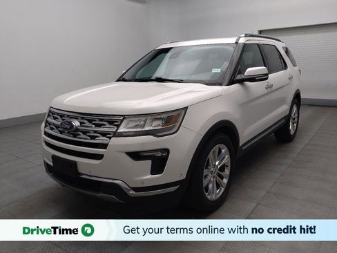 Used 2019 Ford Explorer Limited w/ Ford Safe & Smart Package image 1
