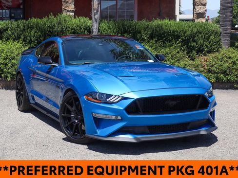 Used 2021 Ford Mustang GT Premium w/ Equipment Group 401A RWD image 2