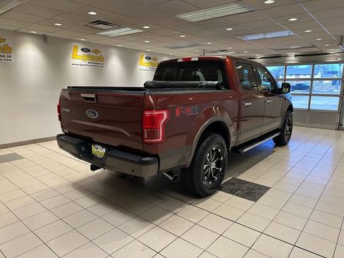 Used 2016 Ford F150 Lariat w/ Equipment Group 502A Luxury image 27