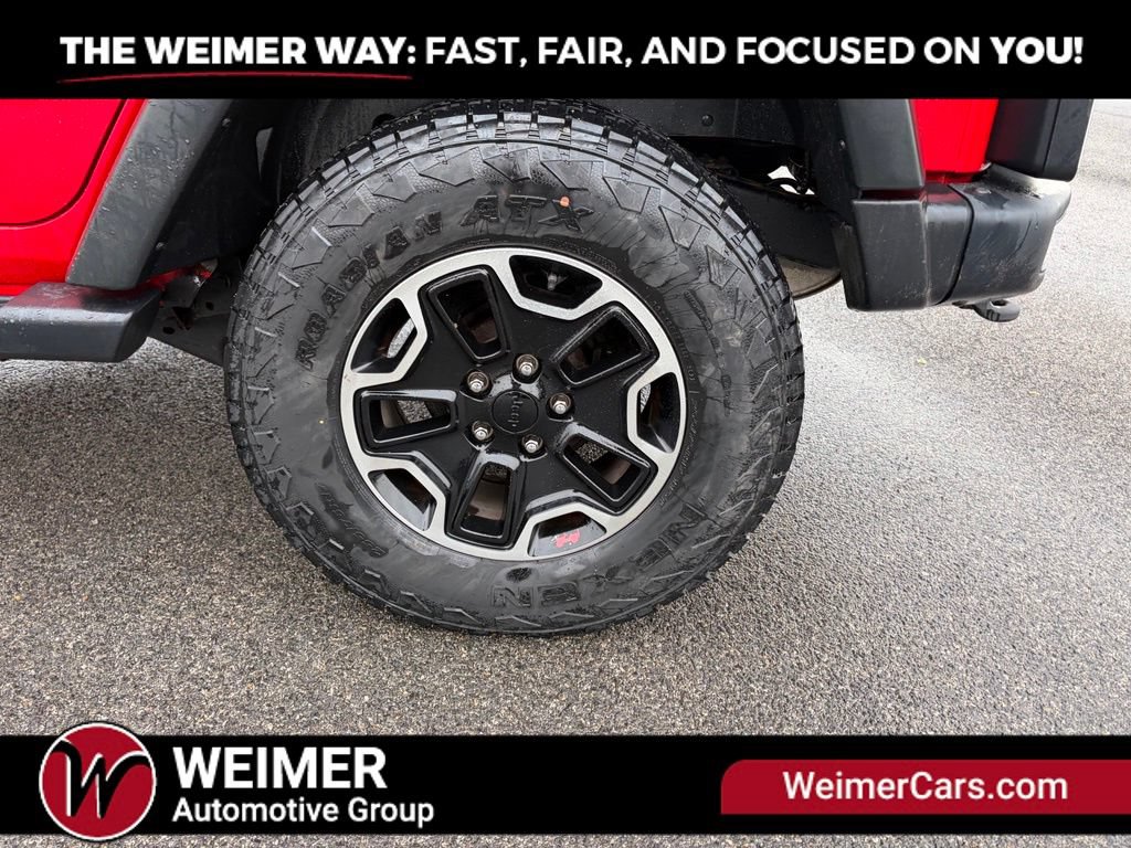 Used 2015 Jeep Wrangler Unlimited Sport w/ Quick Order Package 24S AWD/4WD image 12