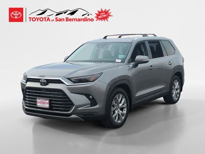 New 2026 Toyota Grand Highlander Limited