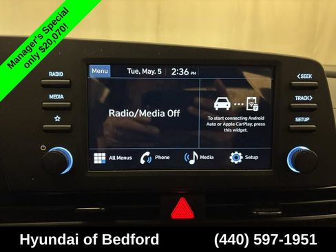 Certified 2026 Hyundai Elantra Sport w/ Cargo Package FWD image 14