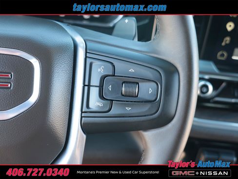 Used 2025 GMC Sierra 1500 SLT w/ SLT Premium Plus Package AWD/4WD image 31