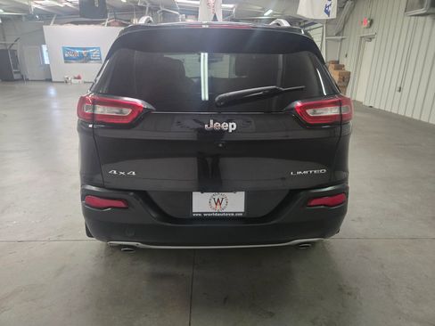 Used 2014 Jeep Cherokee Limited AWD/4WD image 6