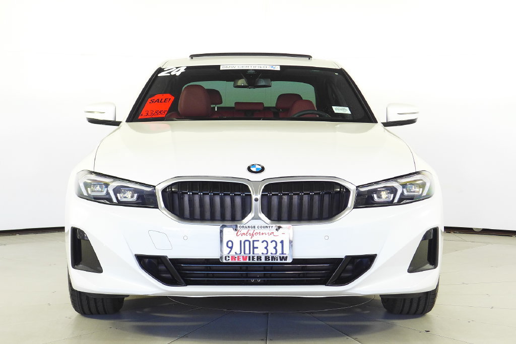 Certified 2024 BMW 330i Sedan w/ Convenience Package RWD image 3