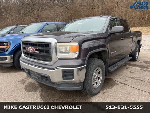 Used 2015 GMC Sierra 1500 4x4 Crew Cab image 1