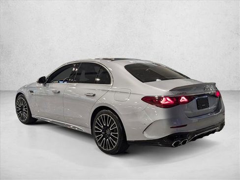 Certified 2025 Mercedes-Benz E 53 AMG e 4MATIC Sedan image 8