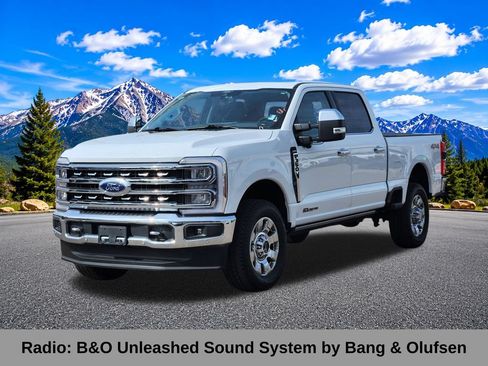 Used 2024 Ford F350 Lariat w/ Lariat Ultimate Package AWD/4WD image 6