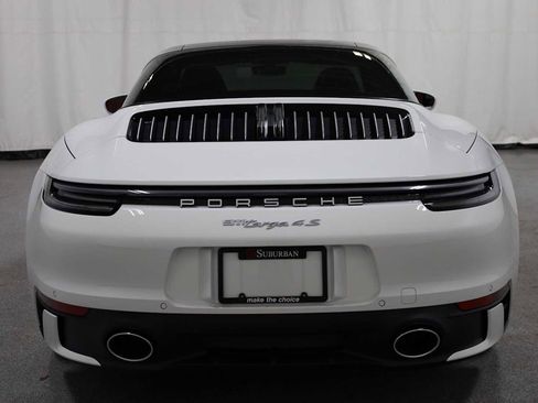 Certified 2024 Porsche 911 Targa 4S image 7