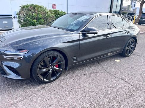 Used 2023 Genesis G70 3.3T w/ Sport Prestige Package image 1