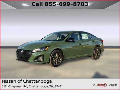 New 2025 Nissan Altima 2.5 SR image 1