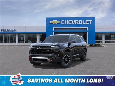 New 2026 Chevrolet Traverse Z71 w/ Driver Confidence Package AWD/4WD image 8