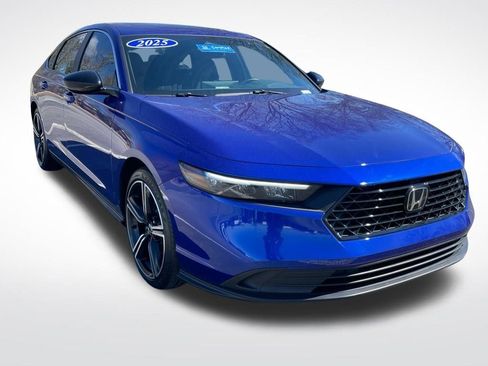 Certified 2025 Honda Accord Sport image 8