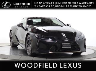 Certified 2024 Lexus LC 500 Coupe w/ Bespoke Build Package RWD video 1
