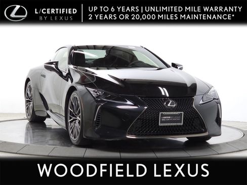 Certified 2024 Lexus LC 500 Coupe w/ Bespoke Build Package RWD image 1