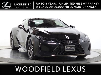 Used 2024 Lexus LC 500 Coupe w/ Bespoke Build Package