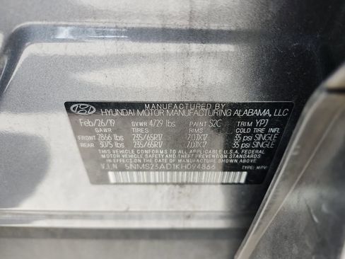 Used 2019 Hyundai Santa Fe SE image 21