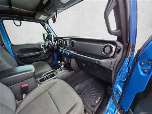 Used 2021 Jeep Wrangler Unlimited Sport AWD/4WD image 23