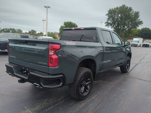 Certified 2025 Chevrolet Silverado 1500 Custom Trail Boss AWD/4WD image 9
