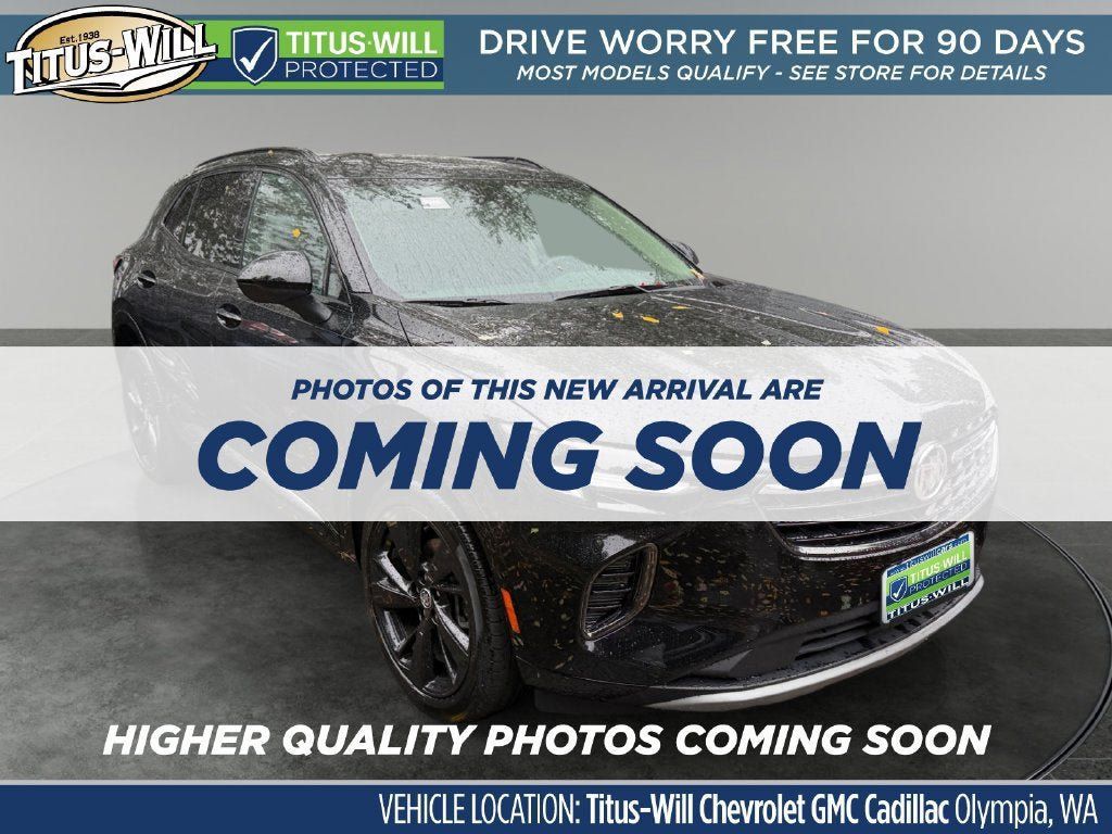 Used 2023 Buick Envision Preferred w/ Sport Touring Package AWD/4WD image 1