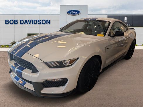 Certified 2018 Ford Mustang Shelby GT350 w/ Convenience Package RWD image 1