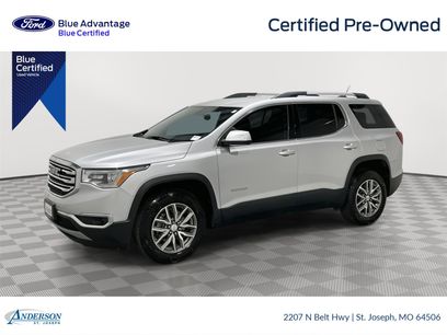 Used 2019 GMC Acadia SLE w/ Driver Alert Package I