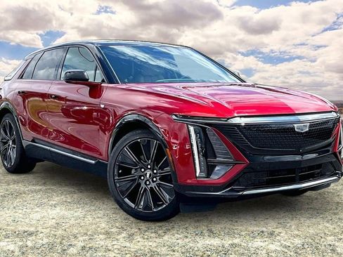 Certified 2024 Cadillac Lyriq Sport w/ Nappa Leather Package AWD/4WD image 1