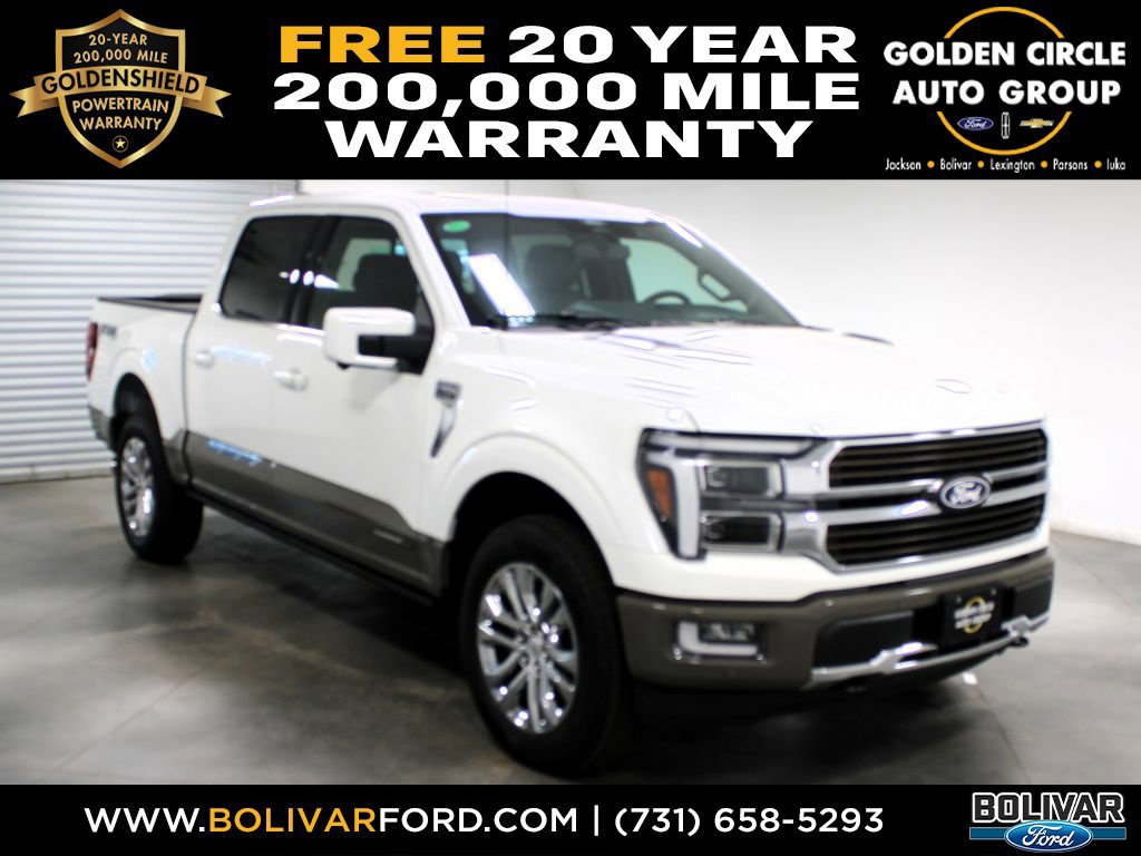 New 2026 Ford F150 King Ranch w/ Equipment Group 601A High AWD/4WD 360° Tour