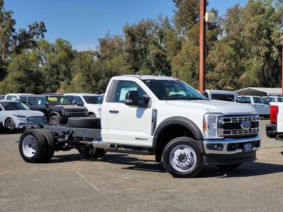 New 2024 Ford F550 4x4 Regular Cab Super Duty