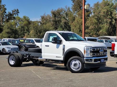 New 2024 Ford F550 4x4 Regular Cab Super Duty image 1