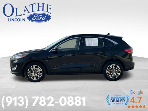 Used 2022 Ford Escape SEL w/ Technology Package image 2