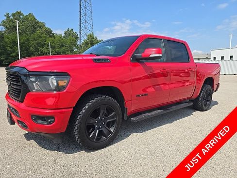 Used 2020 RAM 1500 Big Horn AWD/4WD image 1