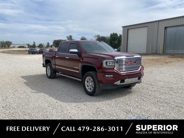 Used 2016 GMC Sierra 1500 Denali w/ Enhanced Driver Alert Package AWD/4WD image 1