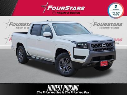 New 2026 Nissan Frontier SV w/ SV Convenience Package