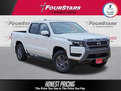 New 2026 Nissan Frontier SV w/ SV Convenience Package AWD/4WD image 1