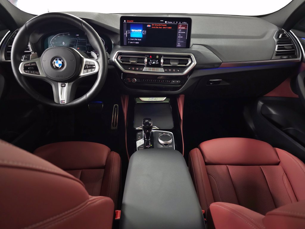 Used 2024 BMW X4 xDrive30i w/ M Sport Package AWD/4WD image 14