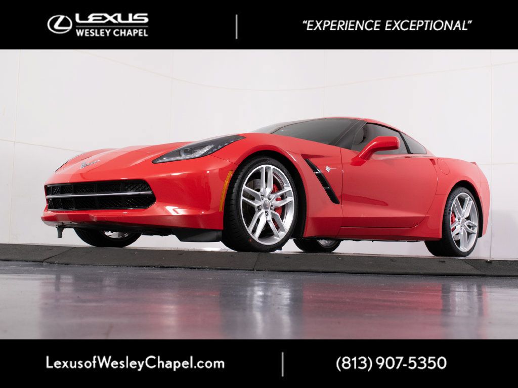 Used 2014 Chevrolet Corvette Stingray Coupe w/ 2LT Preferred Equipment Group RWD image 8