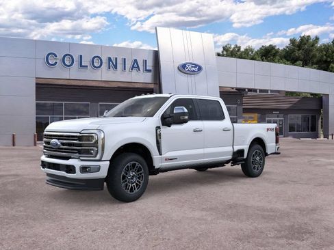 New 2026 Ford F350 Platinum w/ Platinum Plus Package AWD/4WD image 1