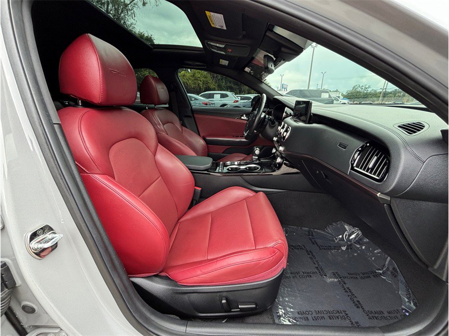 Used 2022 Kia Stinger GT-Line w/ Sun & Sound Package RWD image 45