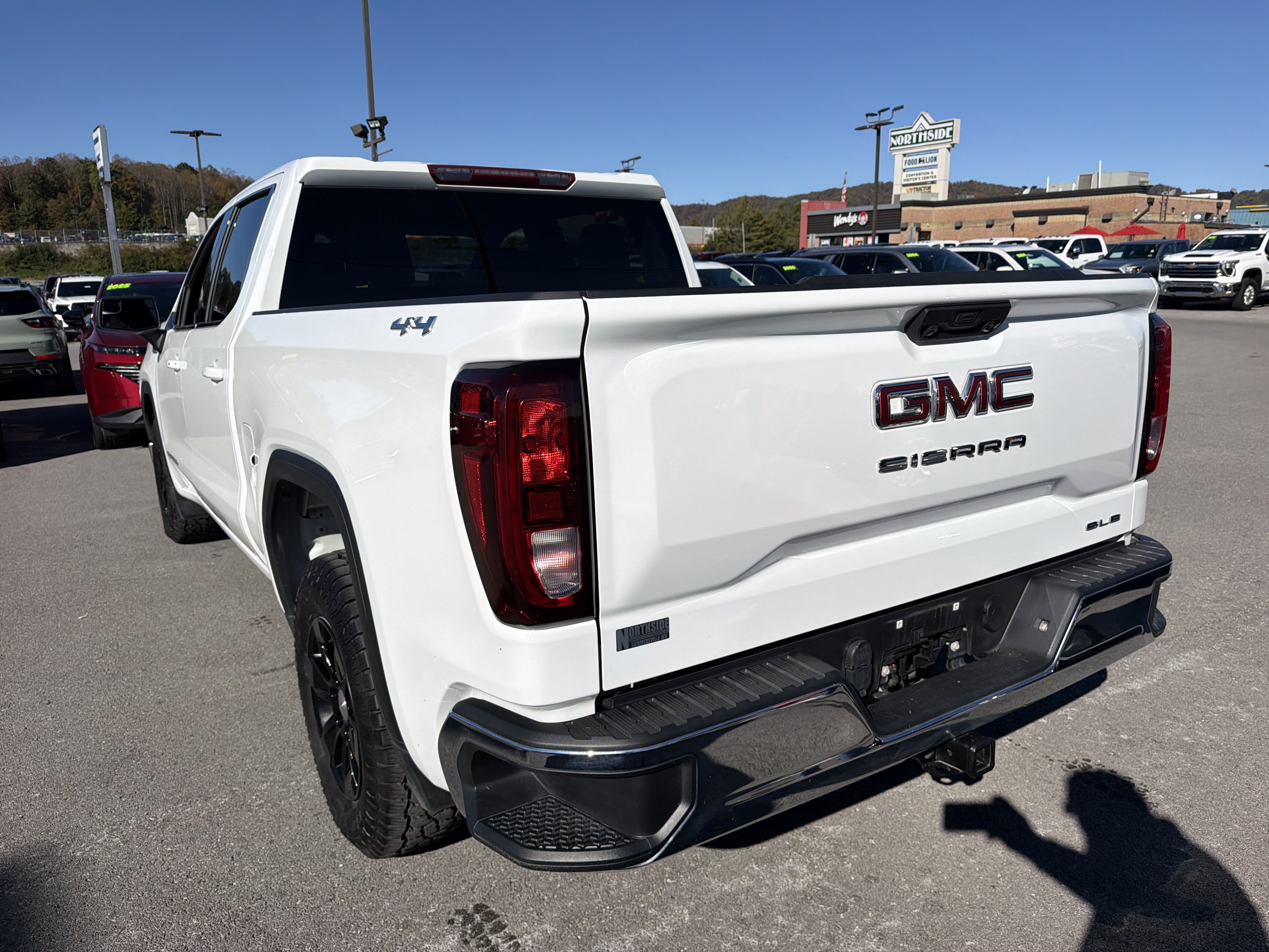 Certified 2024 GMC Sierra 1500 SLE AWD/4WD image 8