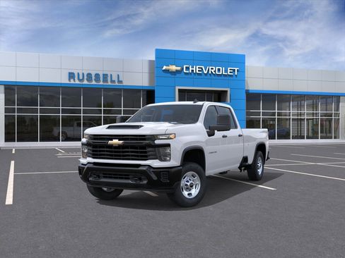 New 2026 Chevrolet Silverado 2500 W/T RWD image 32