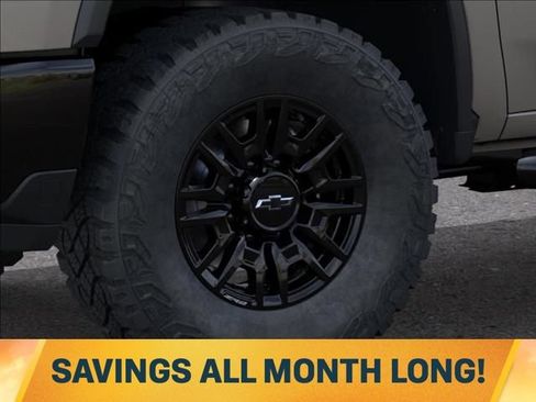 New 2026 Chevrolet Silverado 2500 ZR2 w/ LPO, Dark Essentials Package AWD/4WD image 9