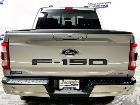 Certified 2023 Ford F150 Lariat w/ Equipment Group 502A High RWD image 4