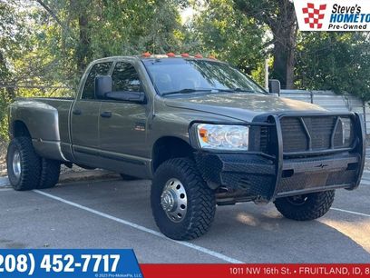 Used 2008 Dodge Ram 3500 Truck SLT w/ Trailer Tow Group