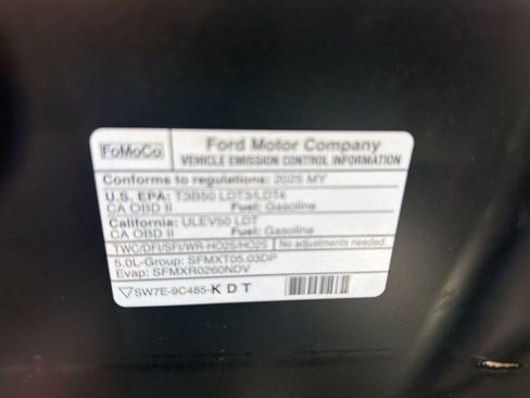 Used 2025 Ford F150 Tremor w/ Mobile Office Package AWD/4WD image 35