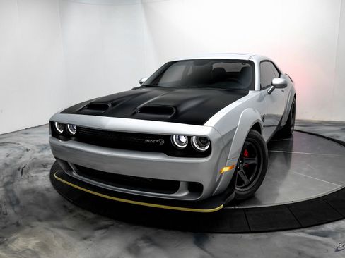 Used 2021 Dodge Challenger SRT Super Stock image 5